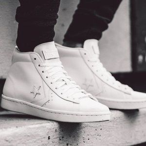 Converse Pro Leather 76 Mid Sneaker Shoes Size 10